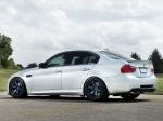 BMW M3 Sedan Silverstone by IND Distribution 2012 года